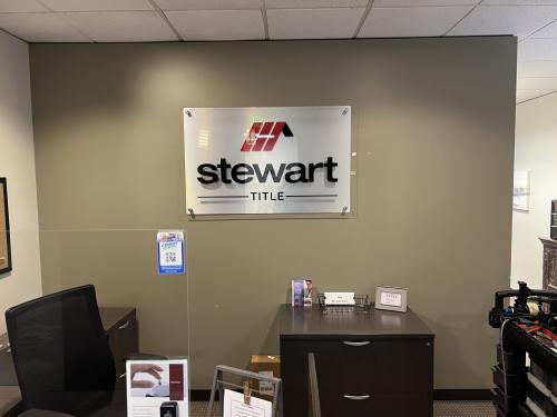 Interior Lobby Signs