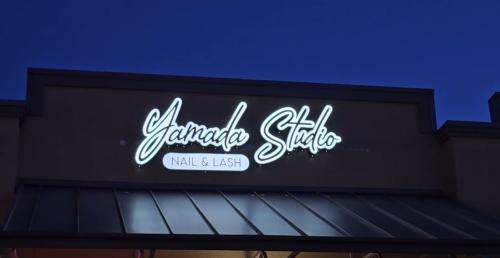 Exterior Illuminated Channel Letters