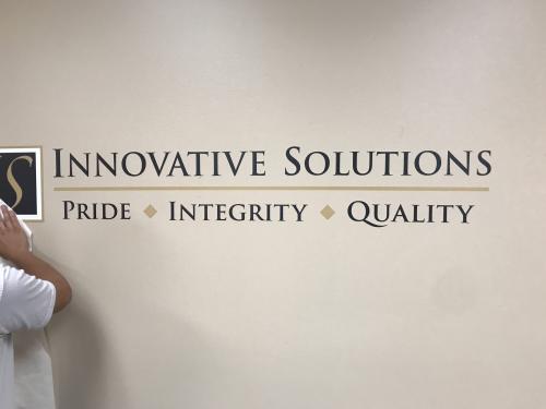 Interior Wall Graphics