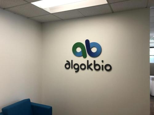 Interior Dimensional Lettering