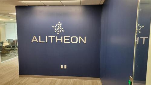 Interior Dimensional Lettering