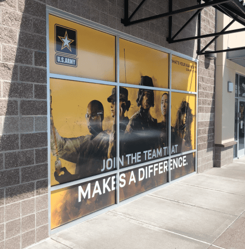 Exterior Window Graphics (70/30 Window Perf)