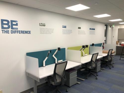 Interior Dimensional Lettering & Wall Graphics