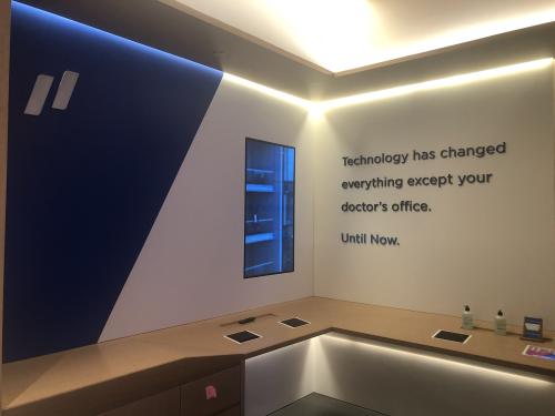 Interior Dimensional Lettering