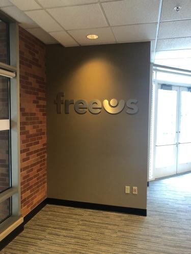 Interior Dimensional Lettering