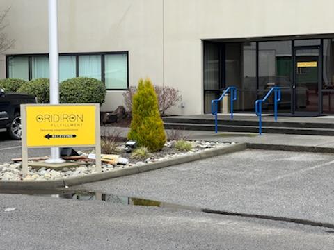 Exterior Wayfinding Sign