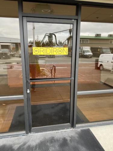 Exterior Window Graphics (Vinyl)