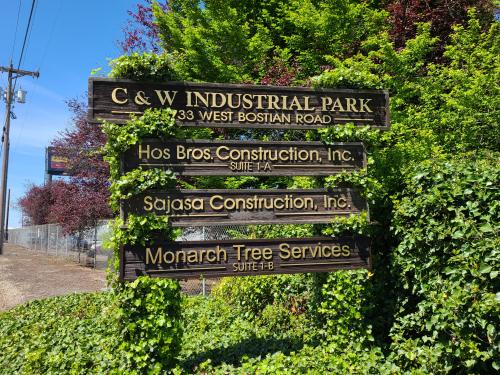 Wooden Routed and Painted