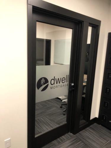 Interior Window Frosting