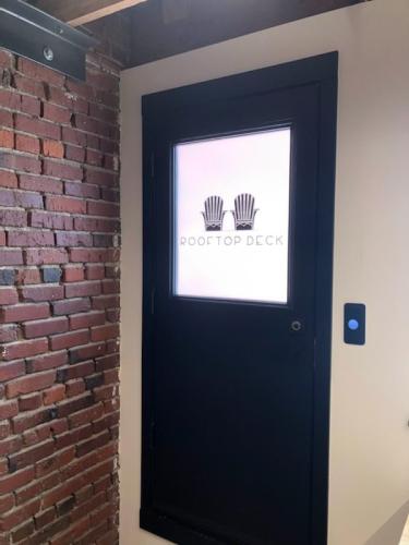 Interior Window Frosting