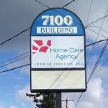 Polycarbonate Pylon Sign Board