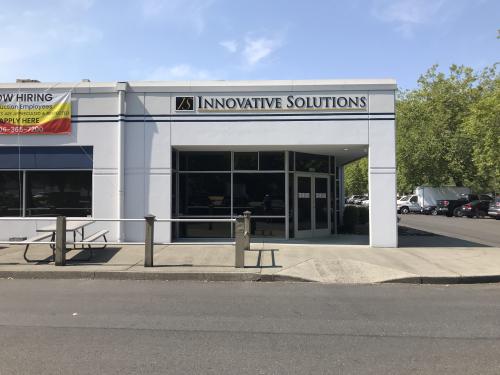 Exterior Dimensional Lettering