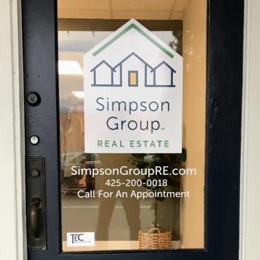 Exterior Window Graphics (Vinyl)