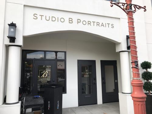 Exterior Dimensional Lettering