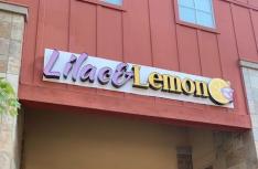 Exterior Illuminated Channel Letters on Raceway