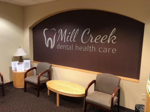 Interior Dimensional Lettering