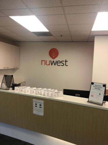 Interior Dimensional Lettering