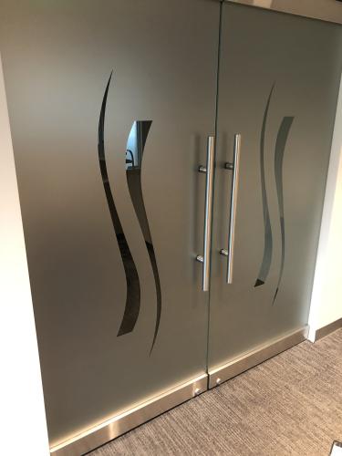 Interior Window Frosting